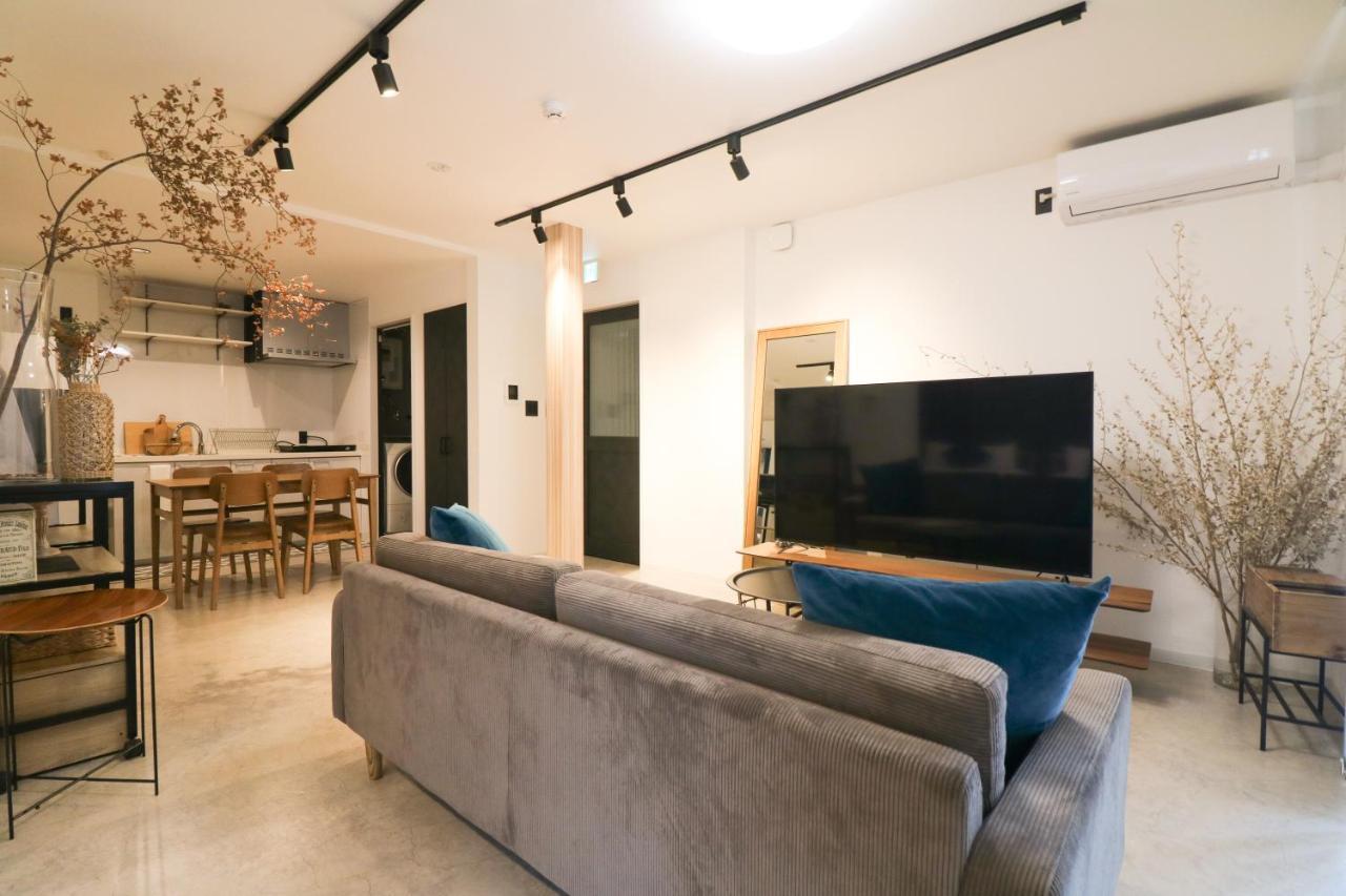 Sumikawa Hirata House Apartment Sapporo Bagian luar foto