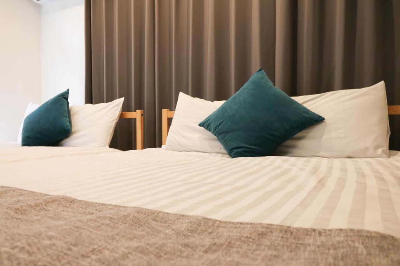 Sumikawa Hirata House Apartment Sapporo Bagian luar foto