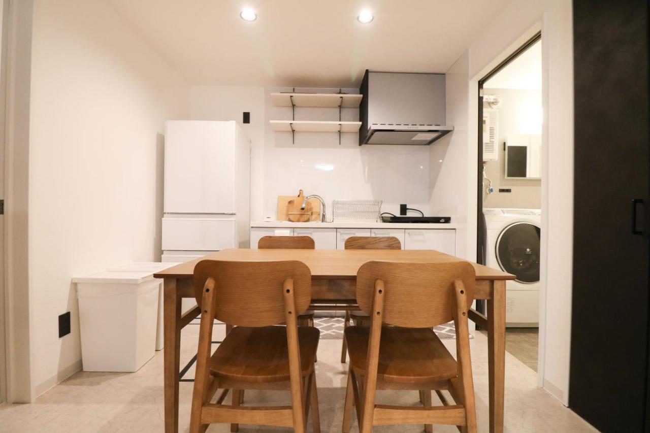 Sumikawa Hirata House Apartment Sapporo Bagian luar foto