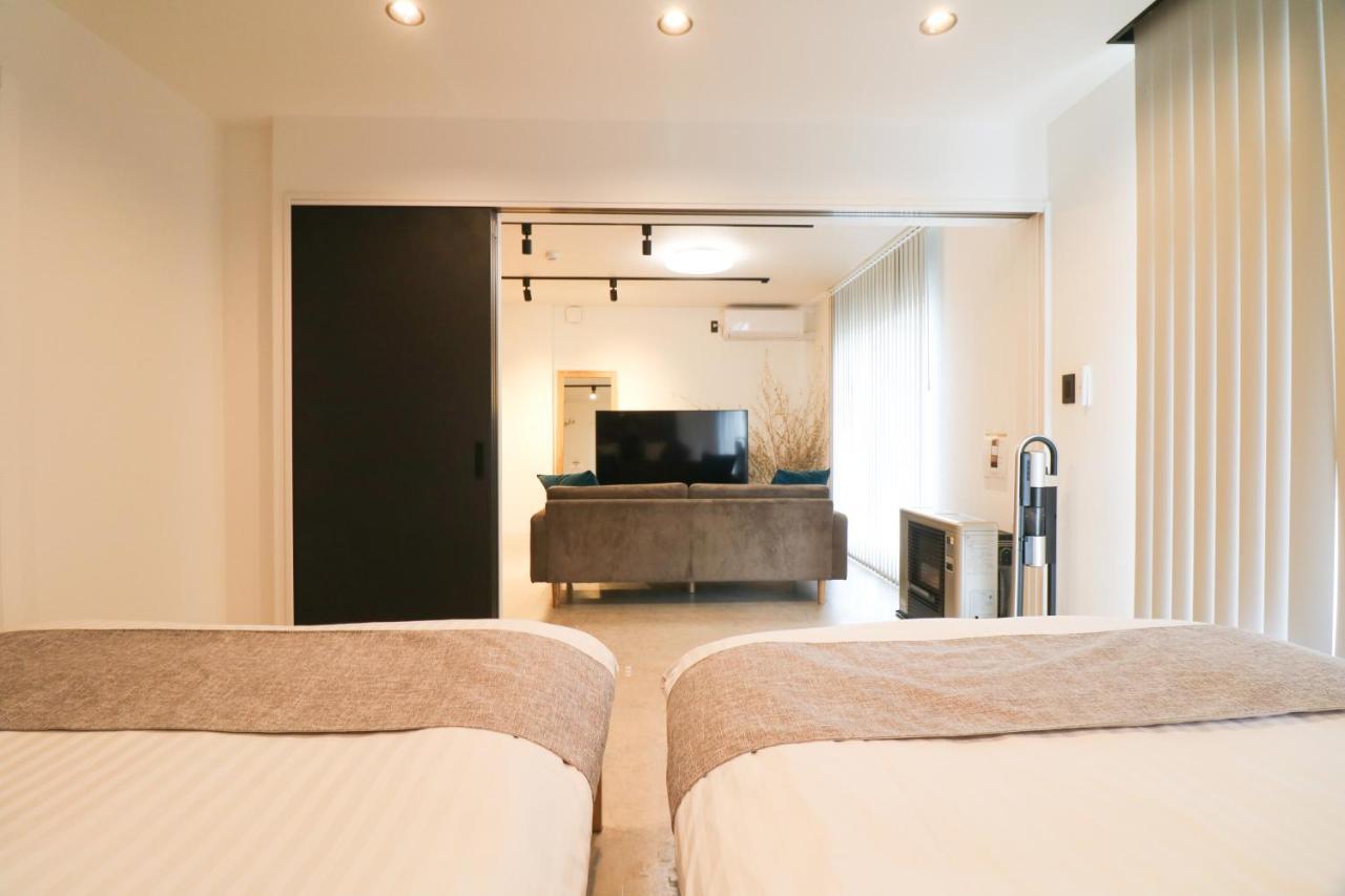 Sumikawa Hirata House Apartment Sapporo Bagian luar foto