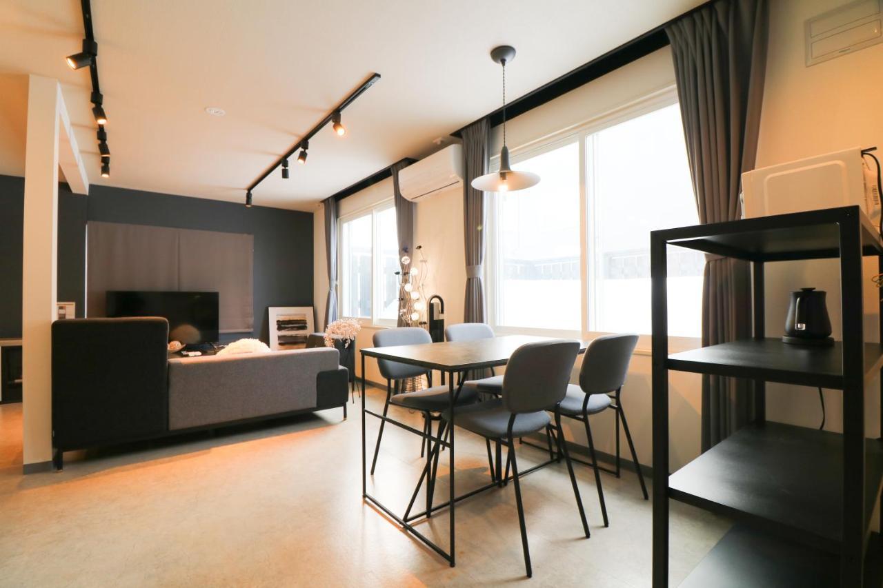 Sumikawa Hirata House Apartment Sapporo Bagian luar foto