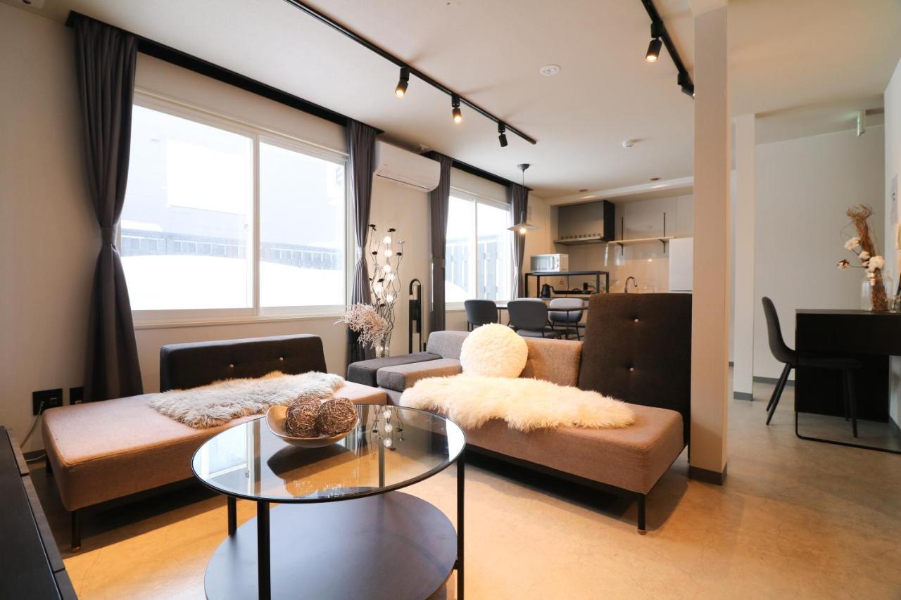 Sumikawa Hirata House Apartment Sapporo Bagian luar foto
